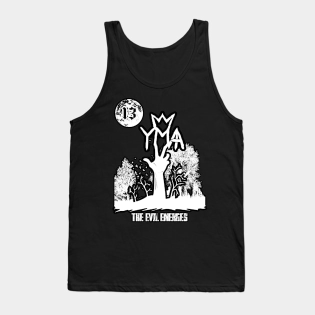 YMA "THE EVIL EMERGES" Tank Top by KVLI3N